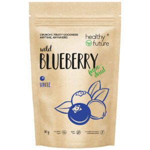 Freeze-dried wild blueberry