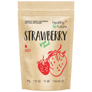 Freeze-dried strawberry