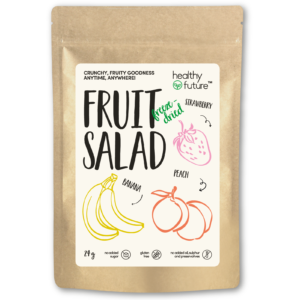 freeze dried fruit salad, handy snack, handy package snack, handy healthy snack, kid snack, best travel snack, healthy snack for kids