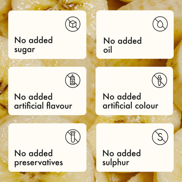 Freeze Dried Banana Cubes - Image 11