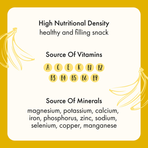 Freeze Dried Banana Cubes - Image 6