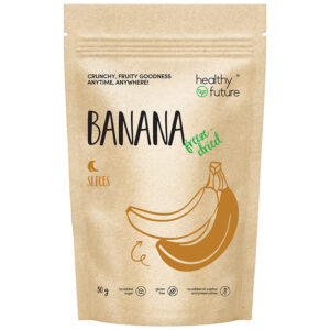 Freeze-dried Banana Slices