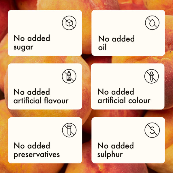 Freeze Dried Peach Cubes - Image 17