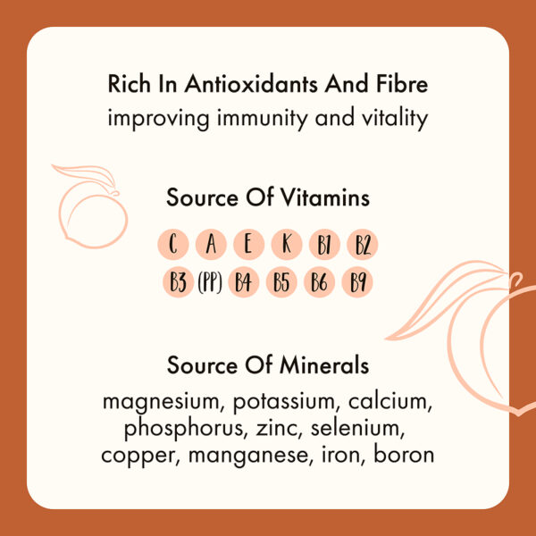 Freeze Dried Peach Cubes - Image 12