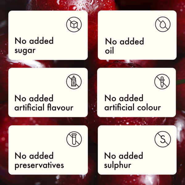 Freeze Dried Sour Cherry Whole - Image 11