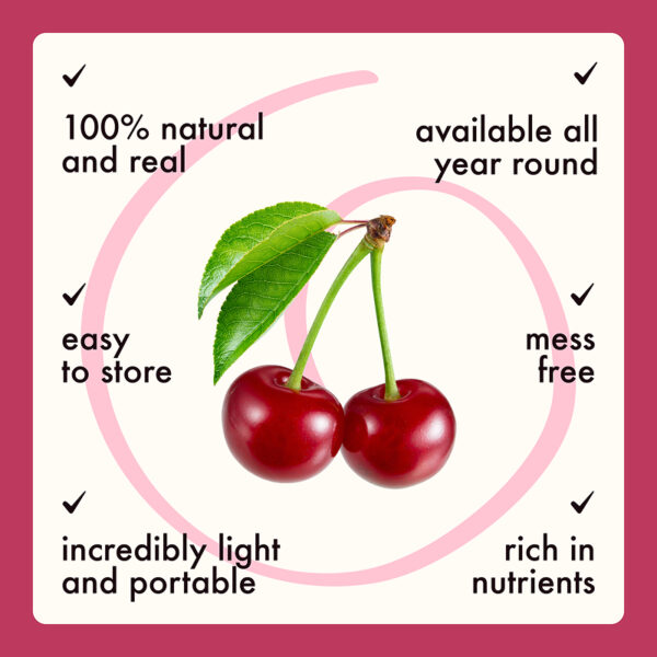 Freeze Dried Sour Cherry Whole - Image 9