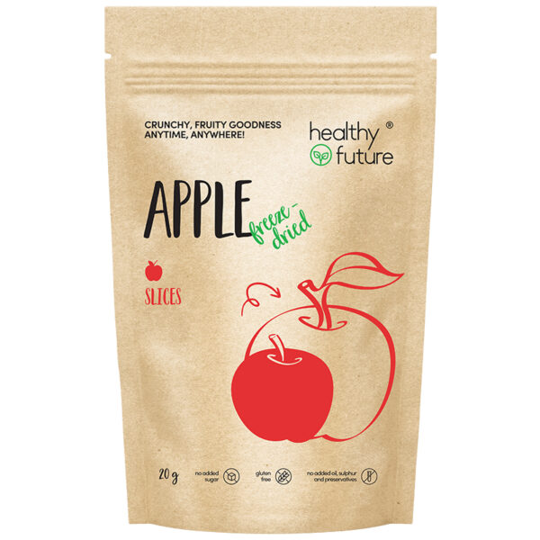Freeze-dried apple
