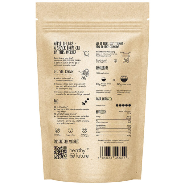 Freeze Dried Apple Slices