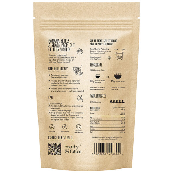 Freeze-dried Banana Slices