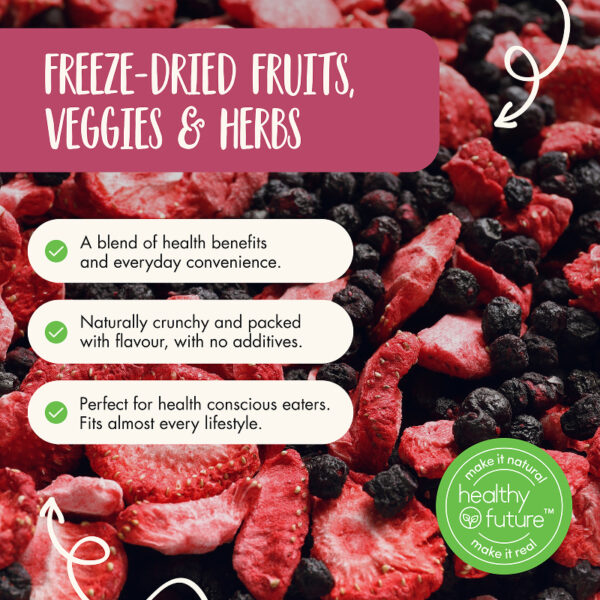 Freeze Dried Raspberry Whole - Image 12