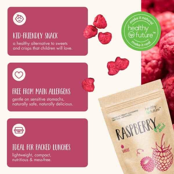 Freeze Dried Raspberry Whole - Image 17