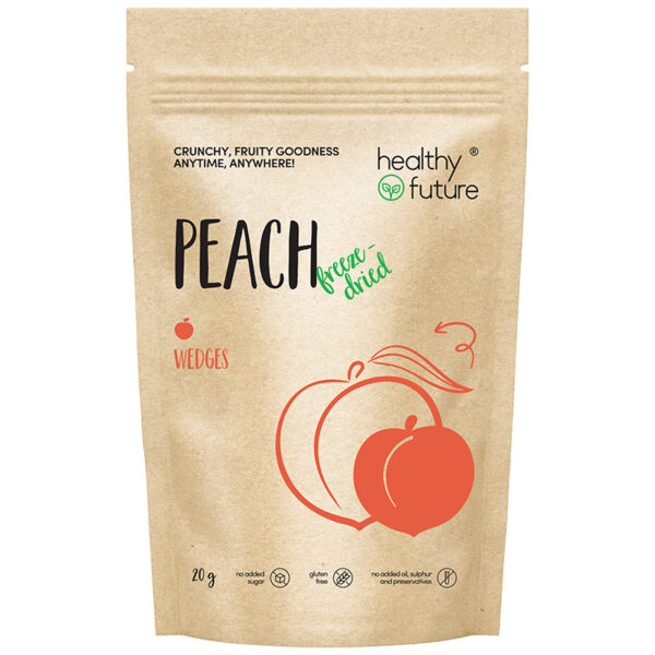 Freeze Dried Peach Wedges