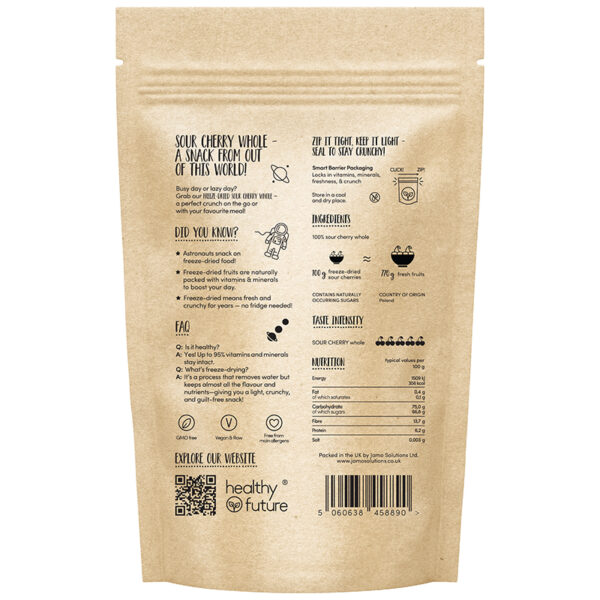Freeze Dried Sour Cherry