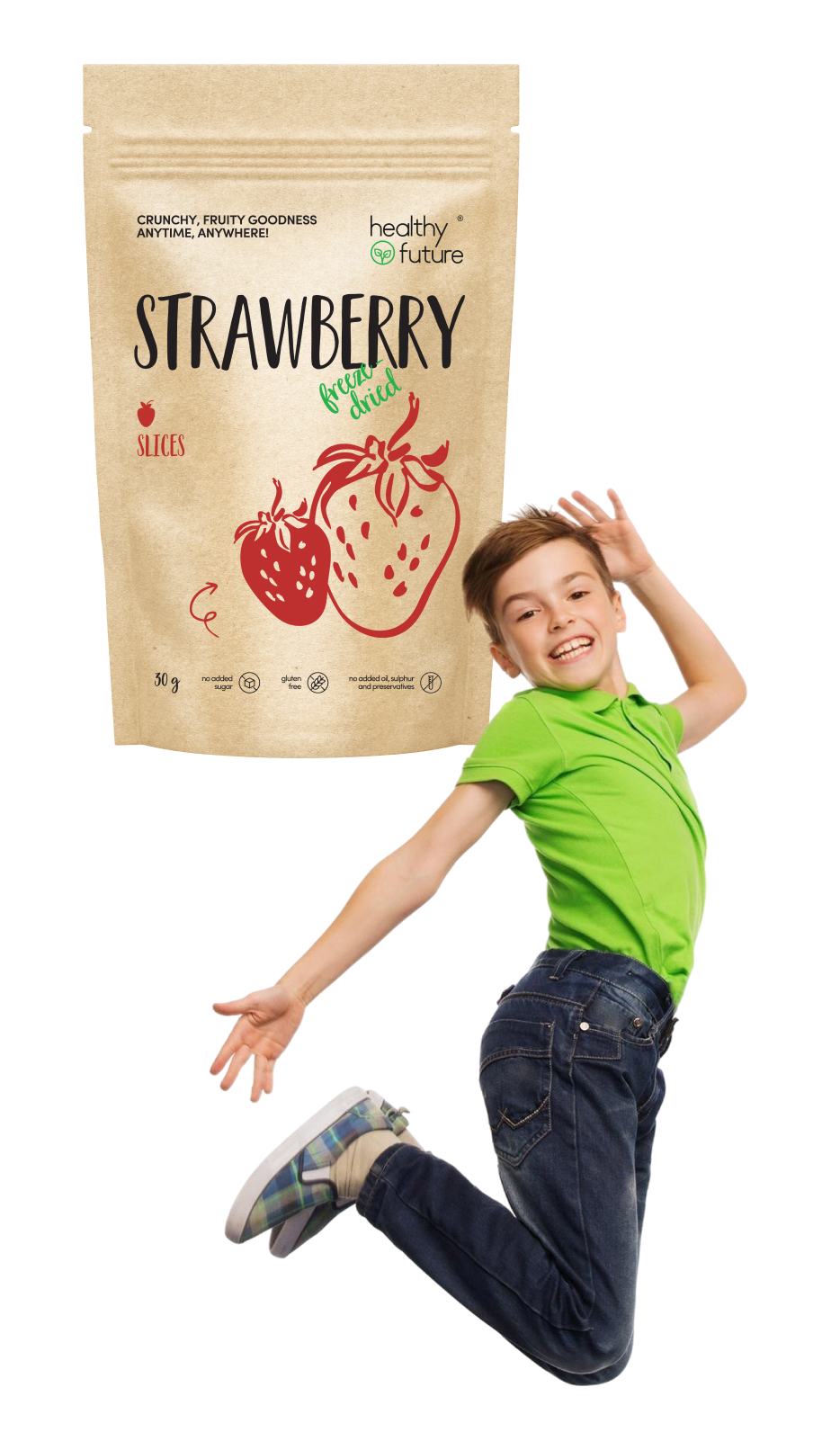 Freeze-dried fruits, powders, veg, herbs