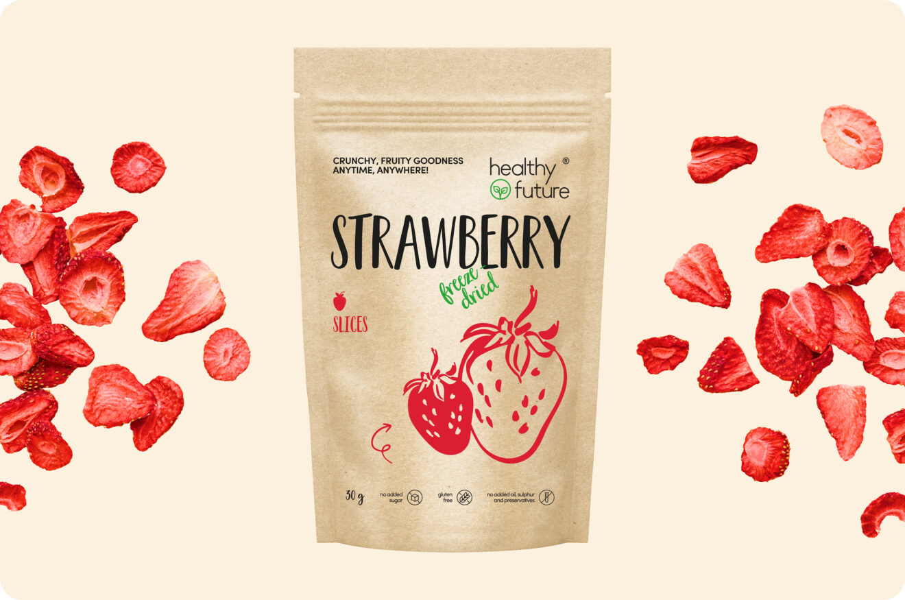 Freeze-dried Snacks, Freeze-Dried Strawberry, Small Pack