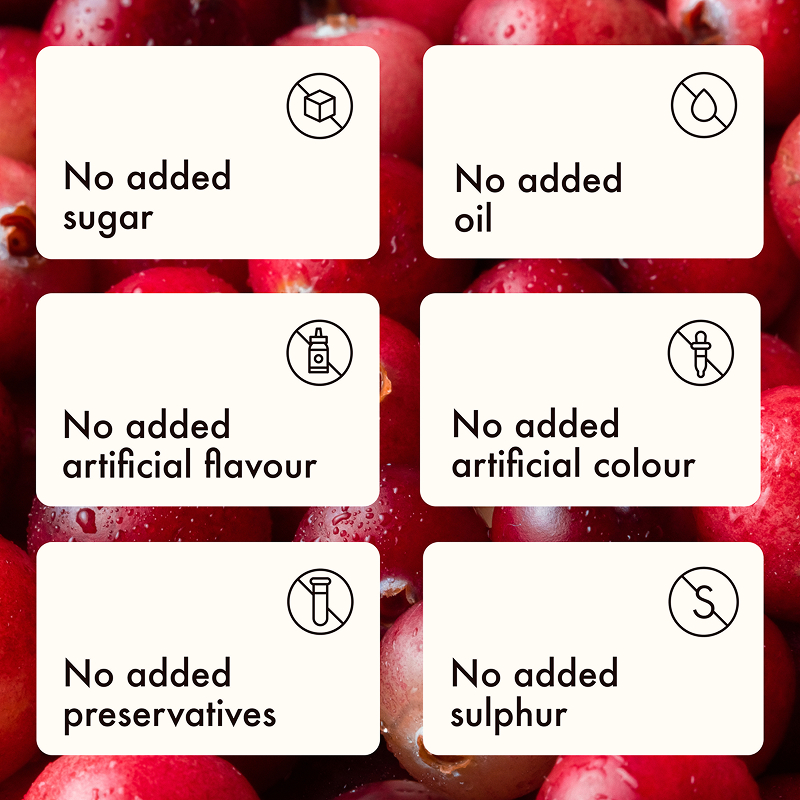 Freeze Dried Cranberry Half - Image 11