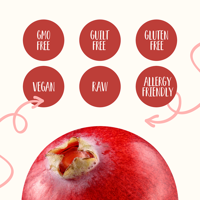 Freeze Dried Cranberry Half - Image 10