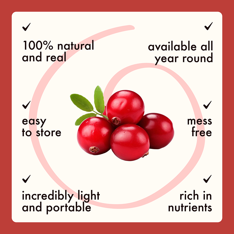 Freeze Dried Cranberry Half - Image 9