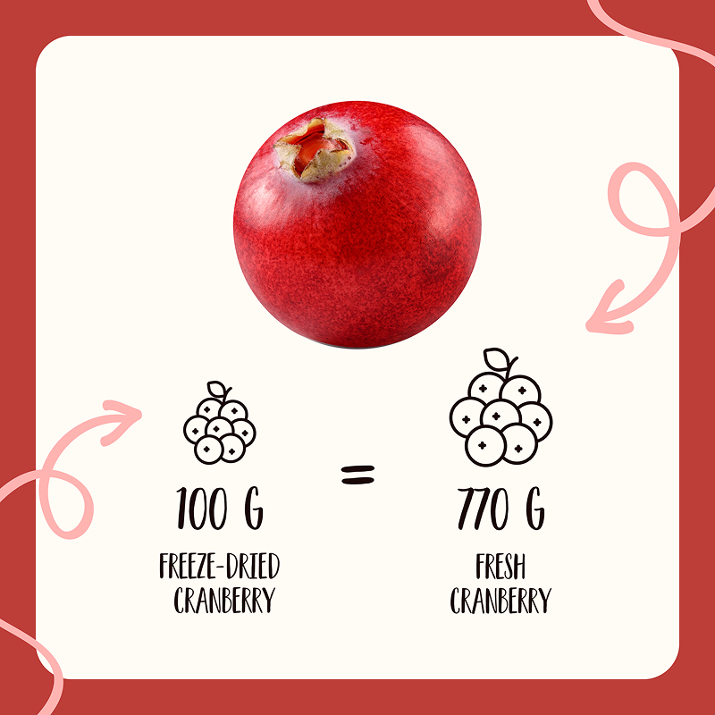 Freeze Dried Cranberry Half - Image 7