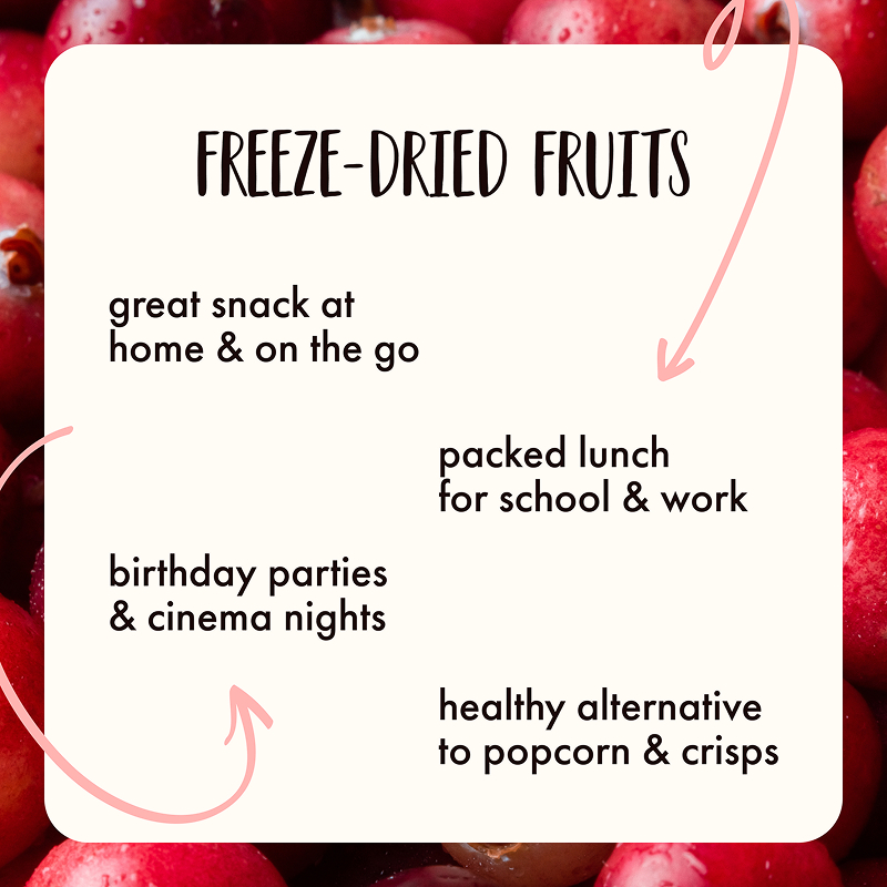 Freeze Dried Cranberry Half - Image 5