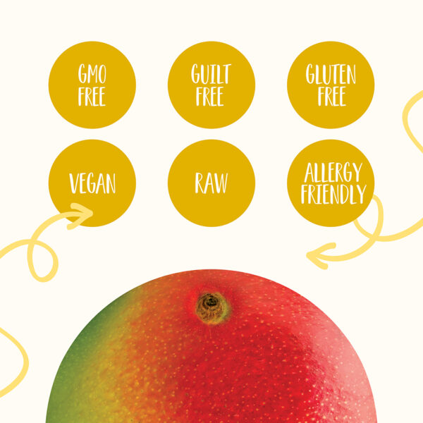 Freeze Dried Organic Mango Chunks - Image 10