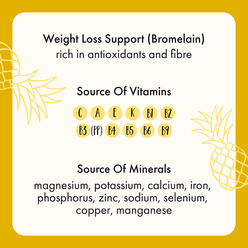 Freeze Dried Pineapple Chunks - Image 6