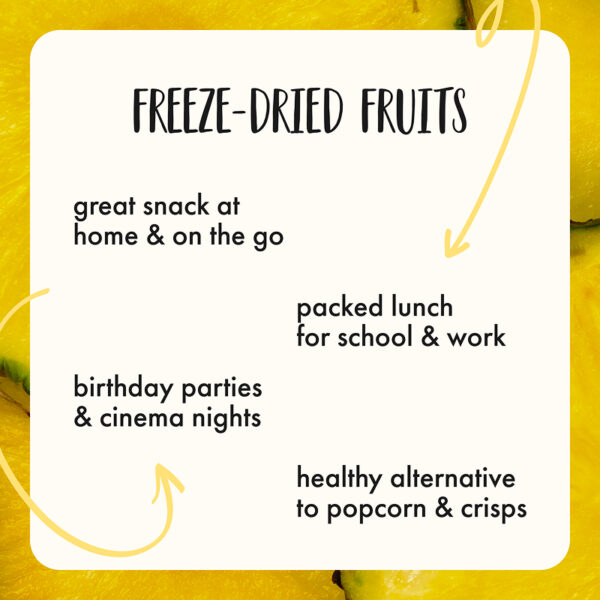 Freeze Dried Pineapple Chunks - Image 5