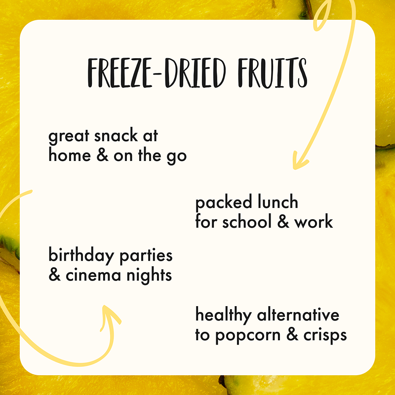 Freeze Dried Pineapple Chunks - Image 5
