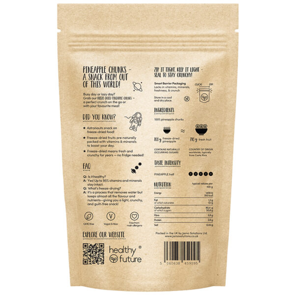 Freeze-dried Pineapple