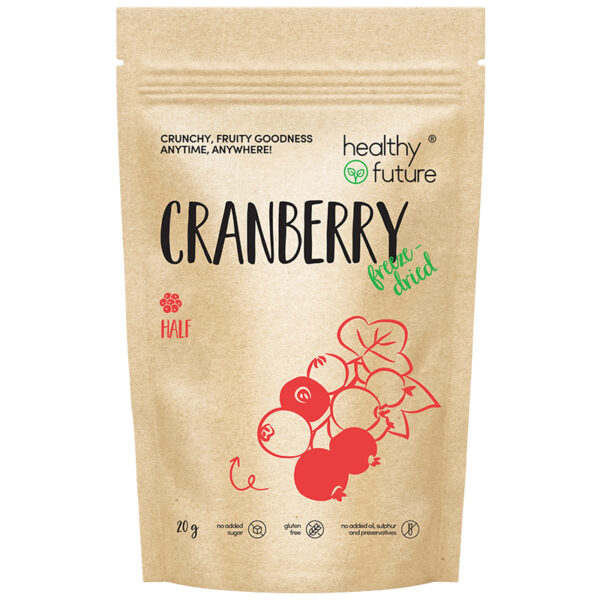 Freeze Dried Cranberry Half