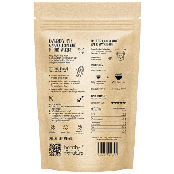 Freeze Dried Cranberry Half