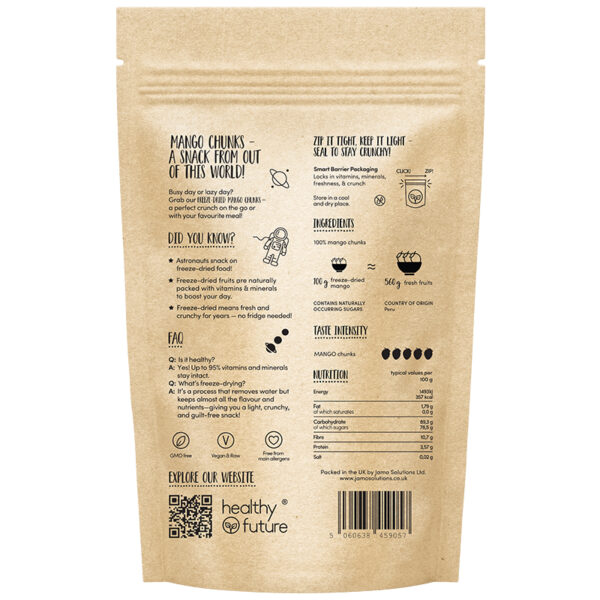 Freeze-dried Mango