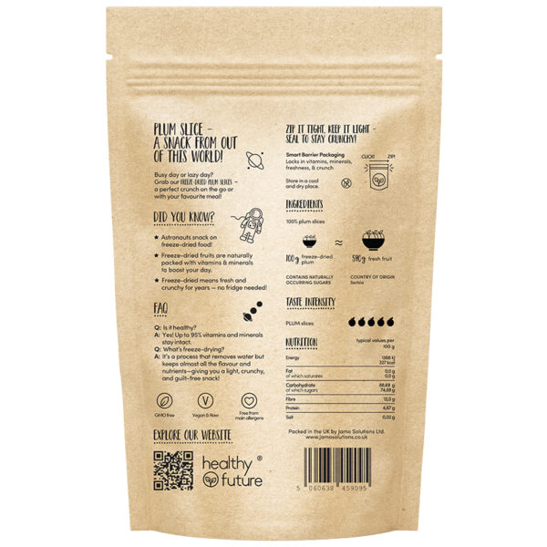 Freeze Dried Plum Slices