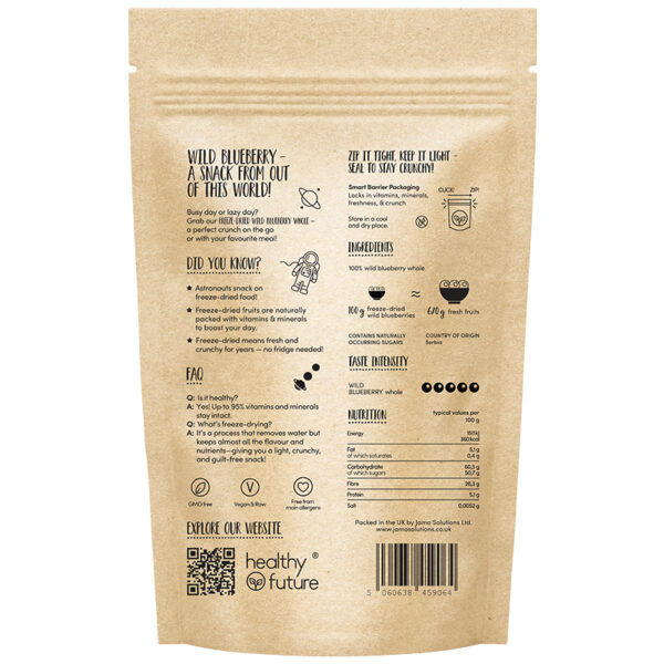 Freeze-dried Blueberry Whole