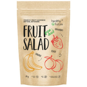 Freeze-dried Fruit Salad Peach Banana Apple