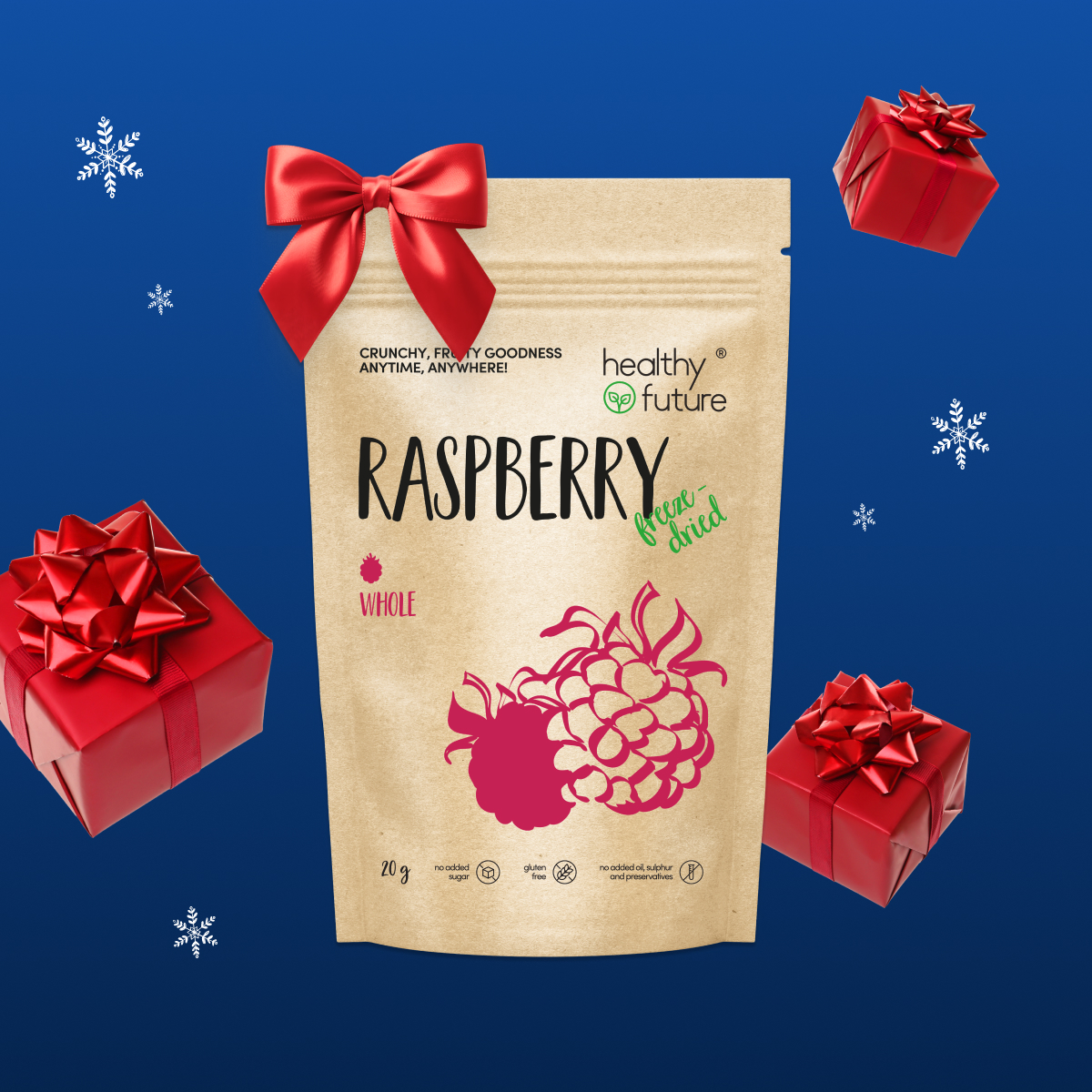 Healthy Future Freeze-dried Christmas Gifts