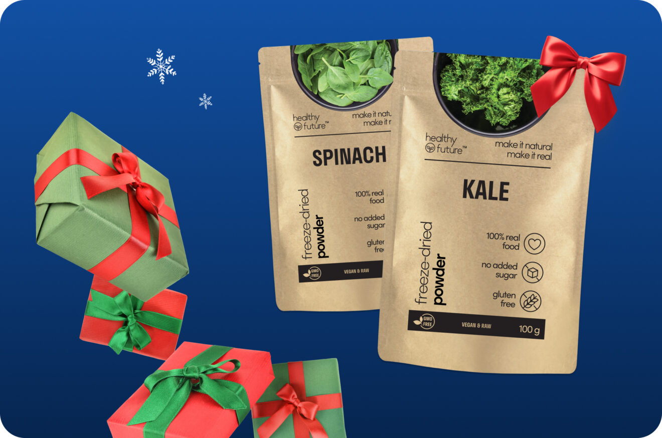 Healthy Future Freeze-dried Christmas Gifts
