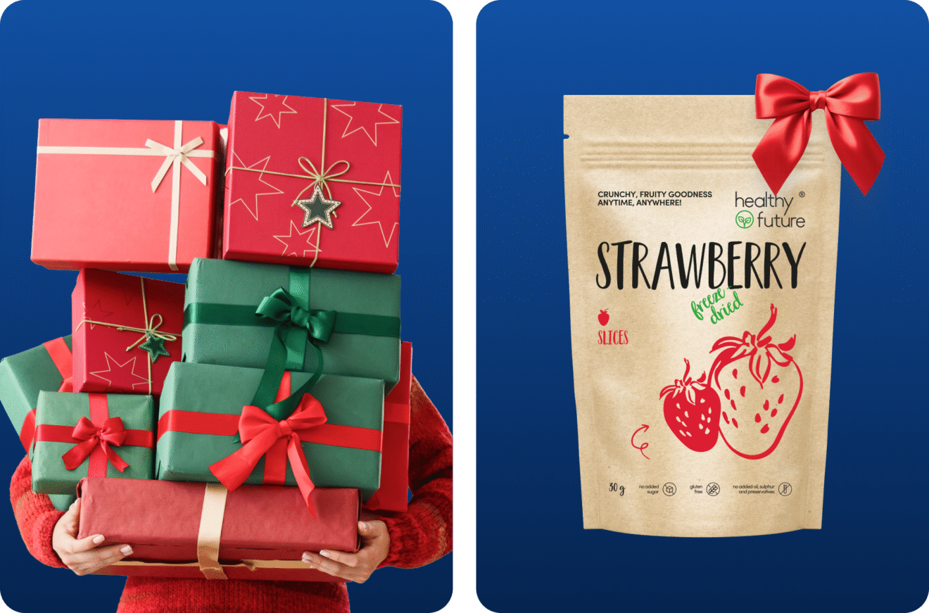 Healthy Future Freeze-dried Christmas Gifts